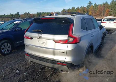 2025 Honda Cr-V Hybrid Sport z USA, uszkodzony, nr VIN 7FARS6H57SE076537